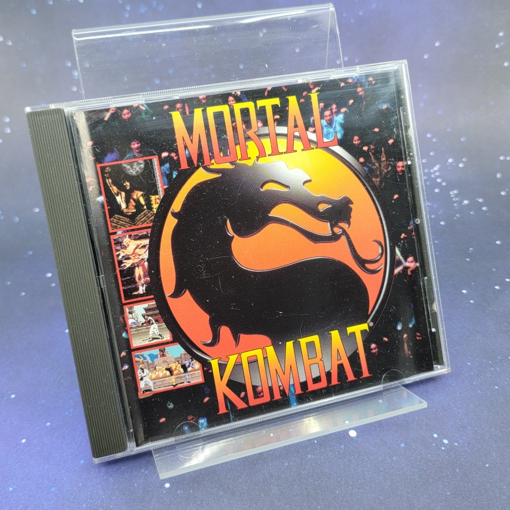 Mortal Kombat The Immortals Techno-Syndrome CD Single 1993 V25H-38419 CD5